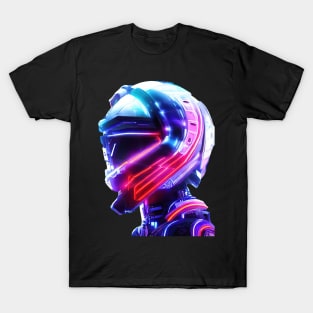 Futuristic helmet T-Shirt